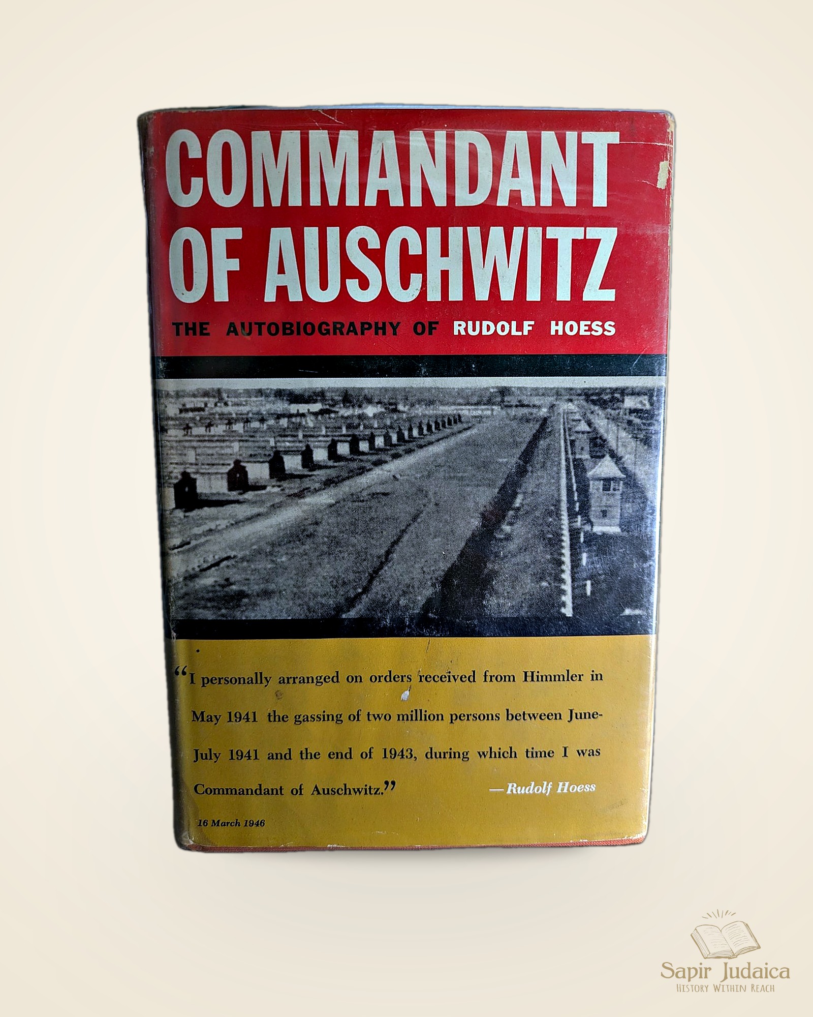 Commandant of Auschwitz — תמונה ראשית