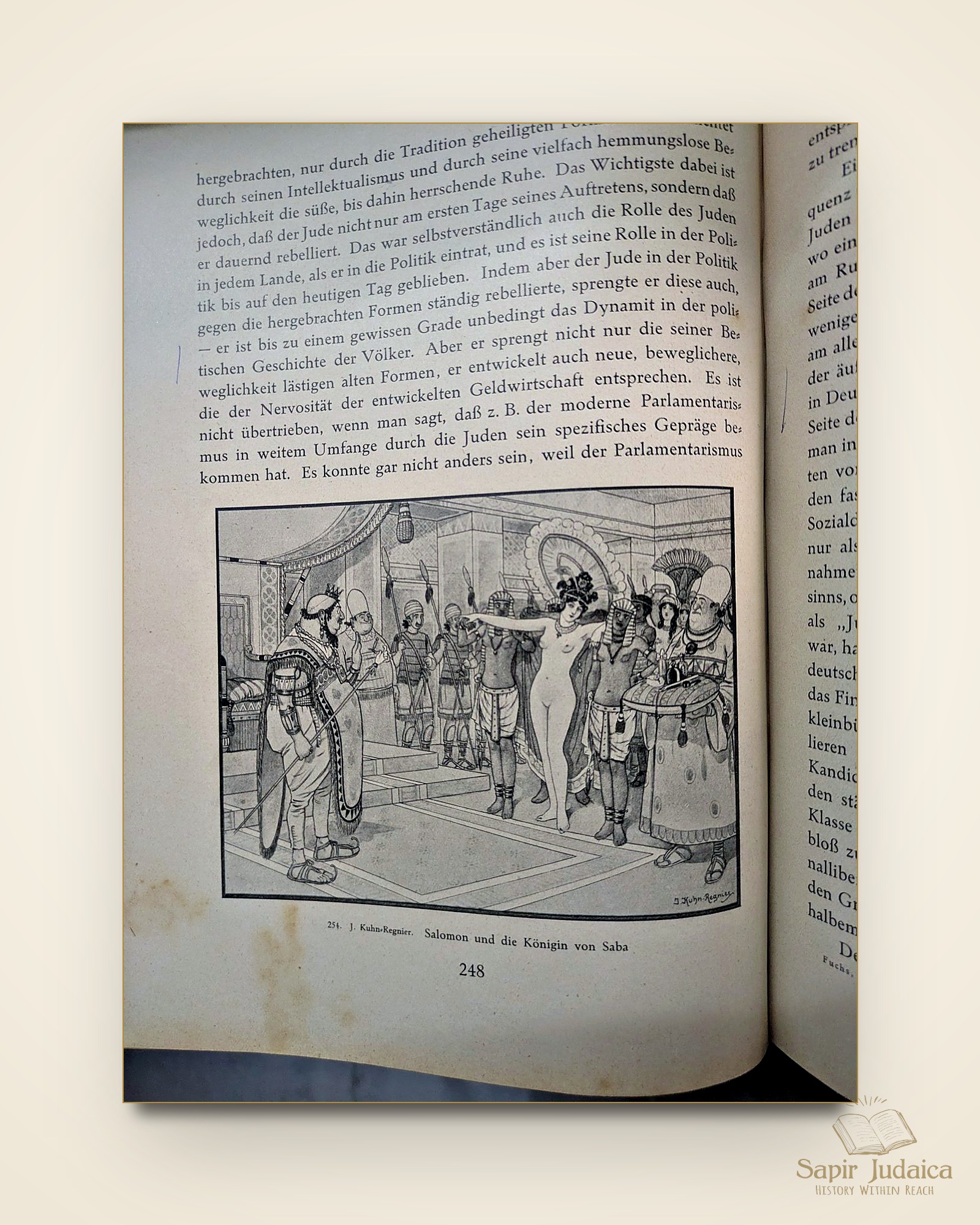 Die Juden in der Karikatur: Ein Beitrag zur Kulturgeschichte, Eduard Fuchs, 1921 — תמונה נוספת 9