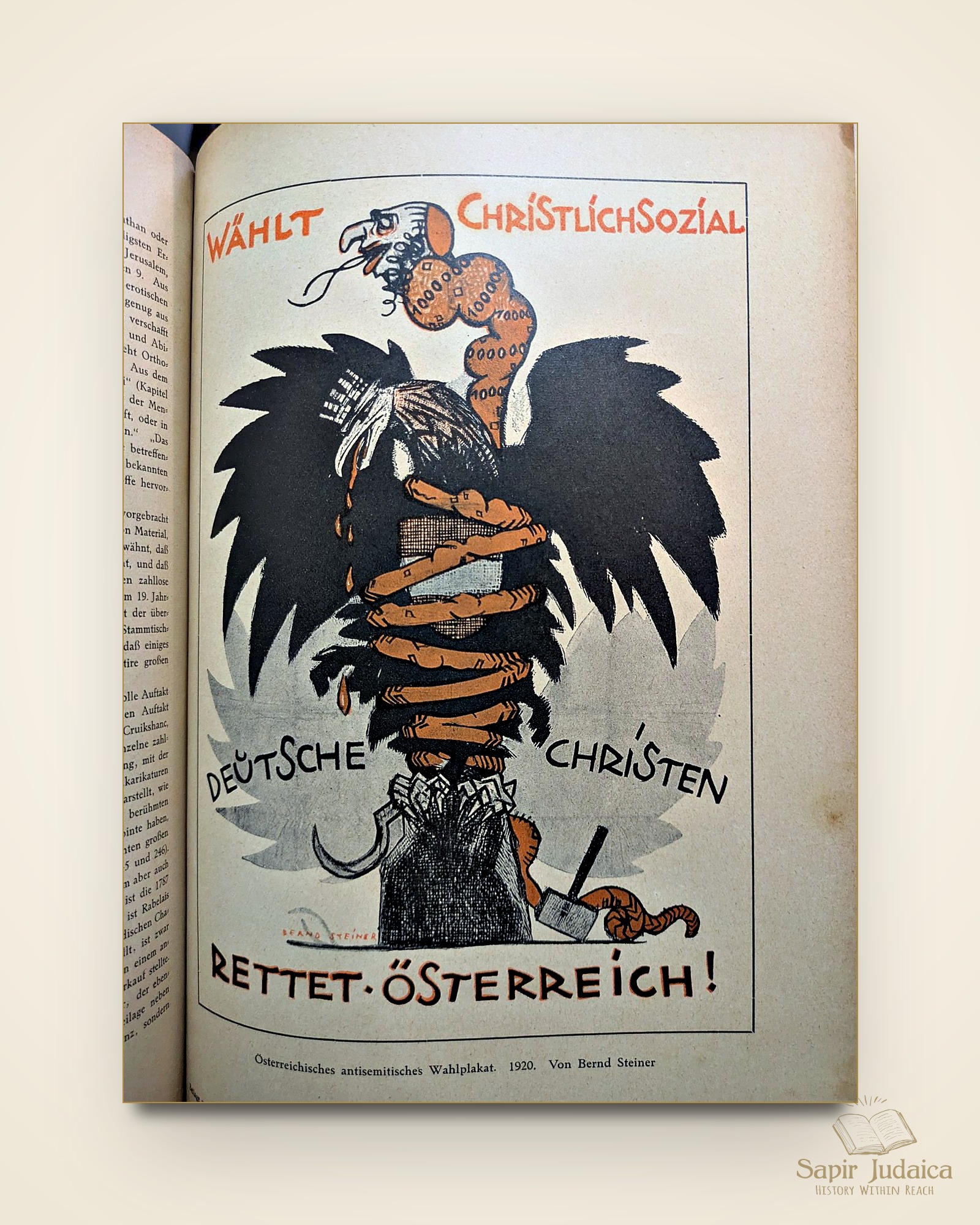 Die Juden in der Karikatur: Ein Beitrag zur Kulturgeschichte, Eduard Fuchs, 1921 — תמונה נוספת 10