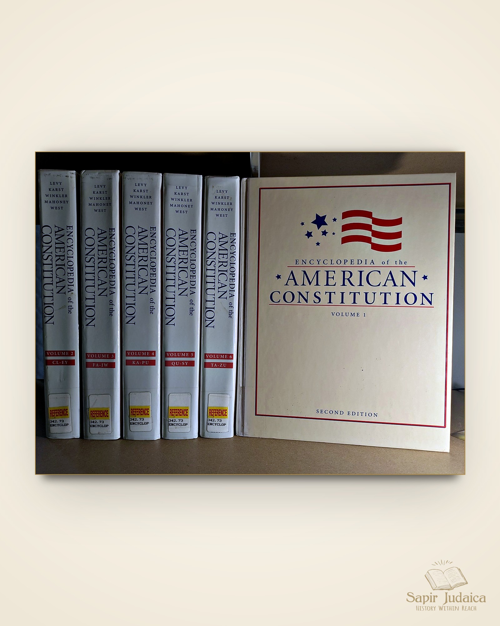 Encyclopedia of the American Constitution, Levy & Karst, 2000 — תמונה נוספת 2