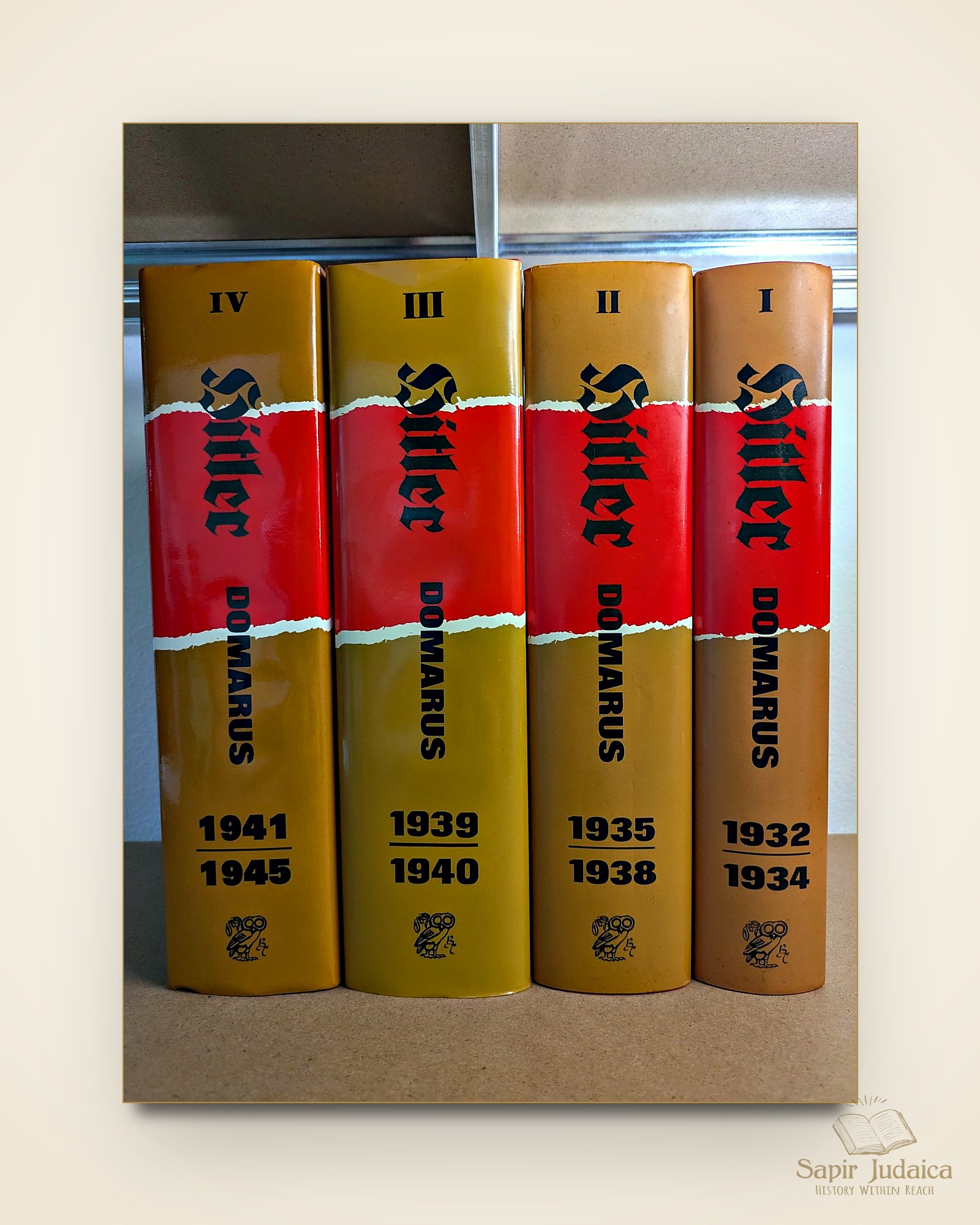 Hitler: Speeches and Proclamations 1932–1945, Max Domarus, Bolchazy-Carducci — תמונה נוספת 2
