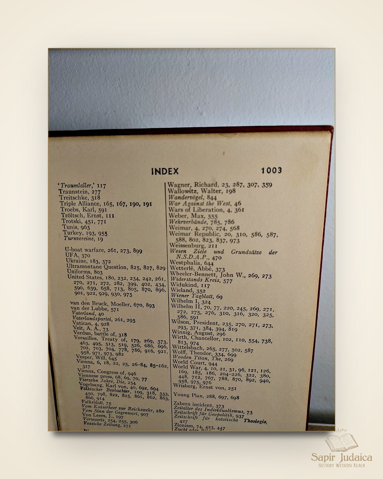 Mein Kampf, First Complete and Unabridged English Translation, 1940 — תמונה נוספת 4