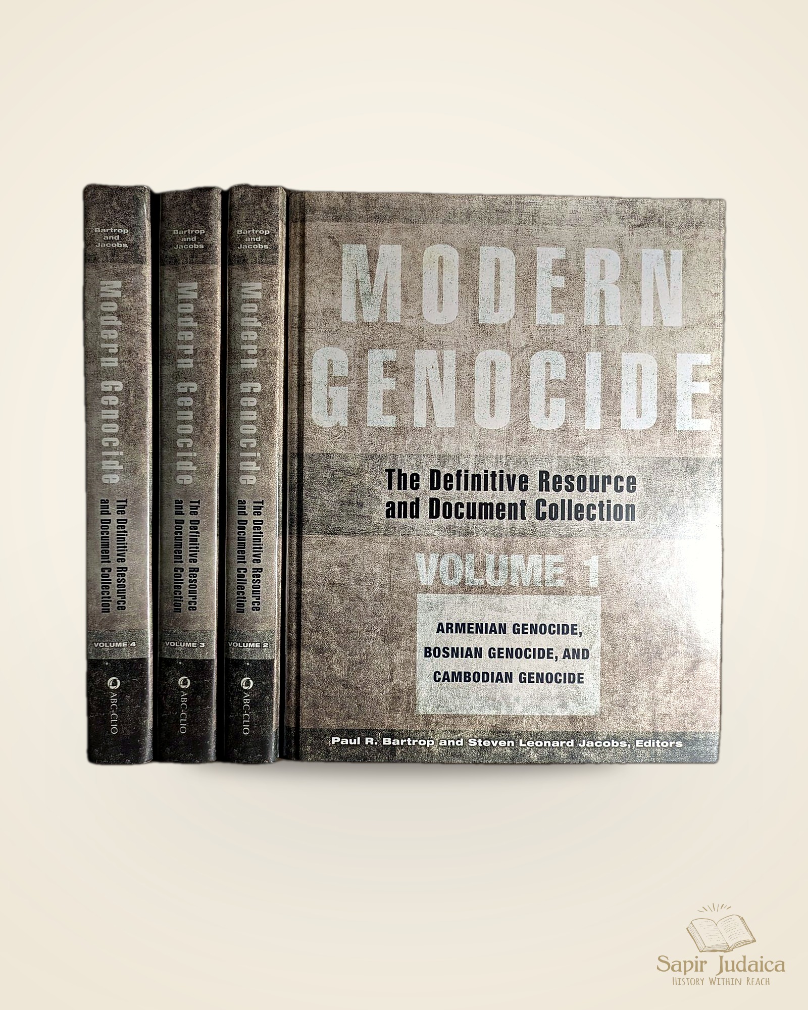 Modern Genocide, Paul R. Bartrop and Steven Leonard Jacobs (eds.), 2014 — תמונה ראשית