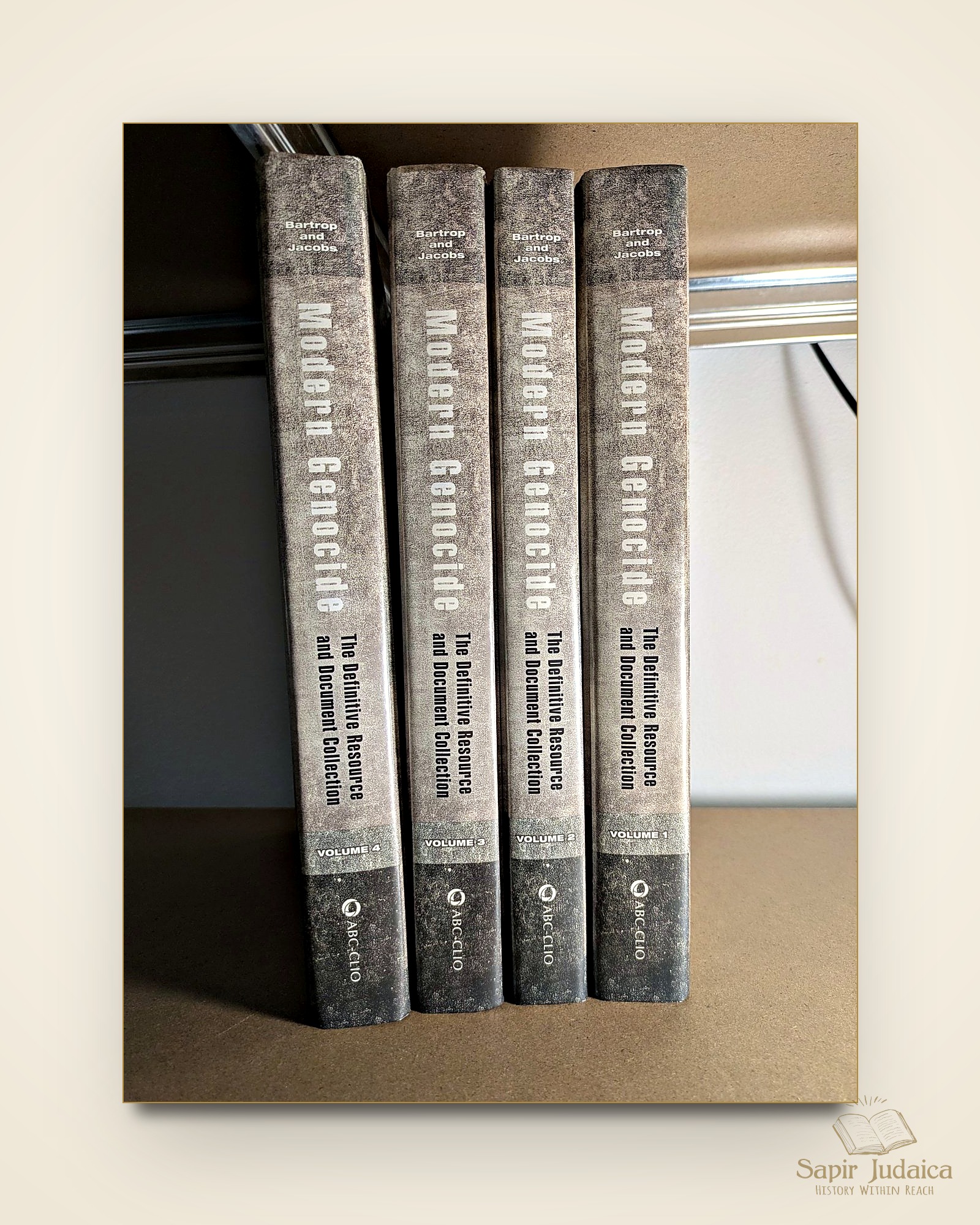 Modern Genocide, Paul R. Bartrop and Steven Leonard Jacobs (eds.), 2014 — תמונה נוספת 2