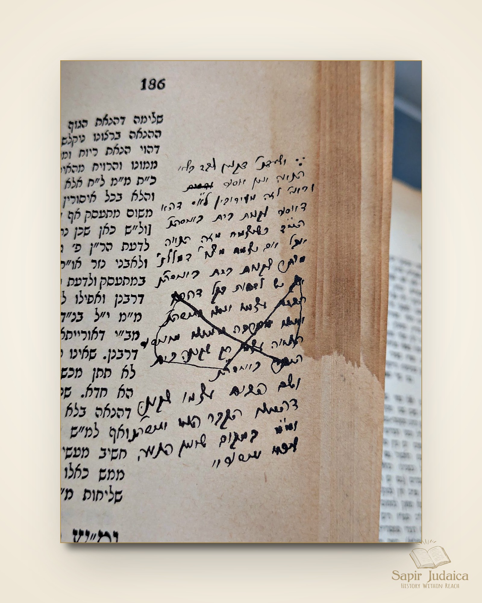 שו"ת ארץ צבי, מהדורה מיוחדת, דפוס צילום עם עשרות הגהות למדניות של המחבר — תמונה נוספת 14