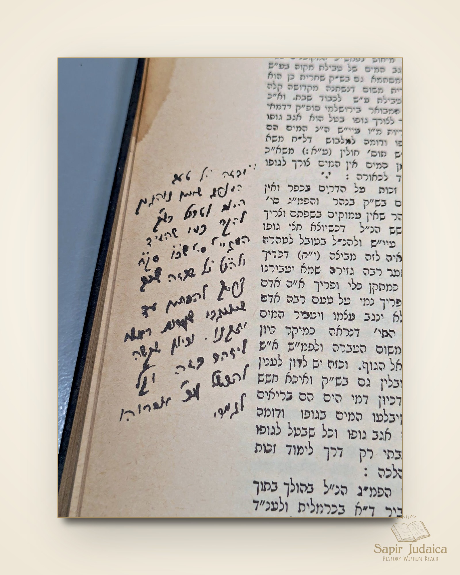 שו"ת ארץ צבי, מהדורה מיוחדת, דפוס צילום עם עשרות הגהות למדניות של המחבר — תמונה נוספת 17