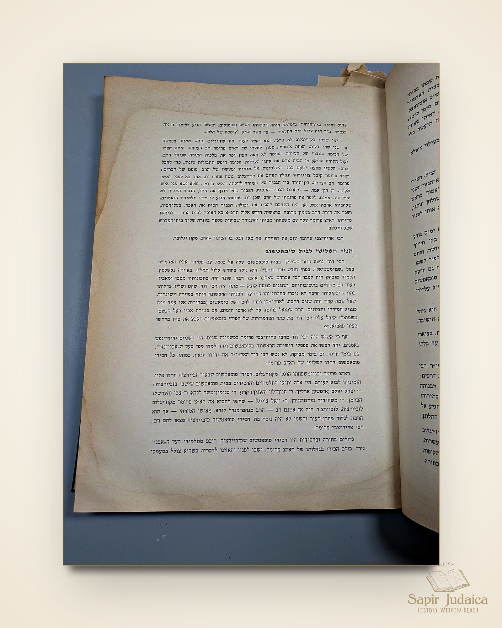 שו"ת ארץ צבי, מהדורה מיוחדת, דפוס צילום עם עשרות הגהות למדניות של המחבר — תמונה נוספת 29