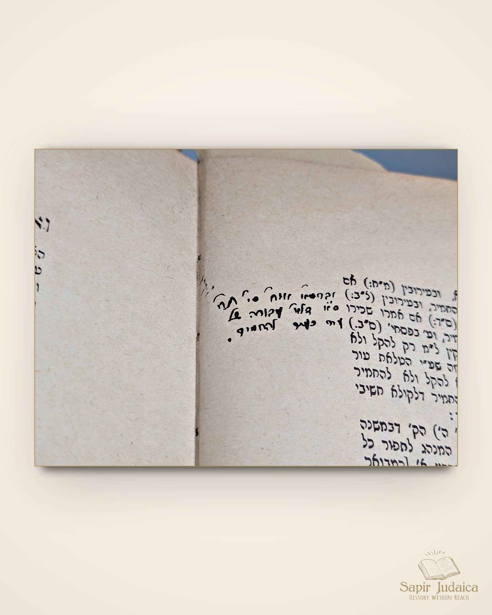 שו"ת ארץ צבי, מהדורה מיוחדת, דפוס צילום עם עשרות הגהות למדניות של המחבר — תמונה נוספת 32