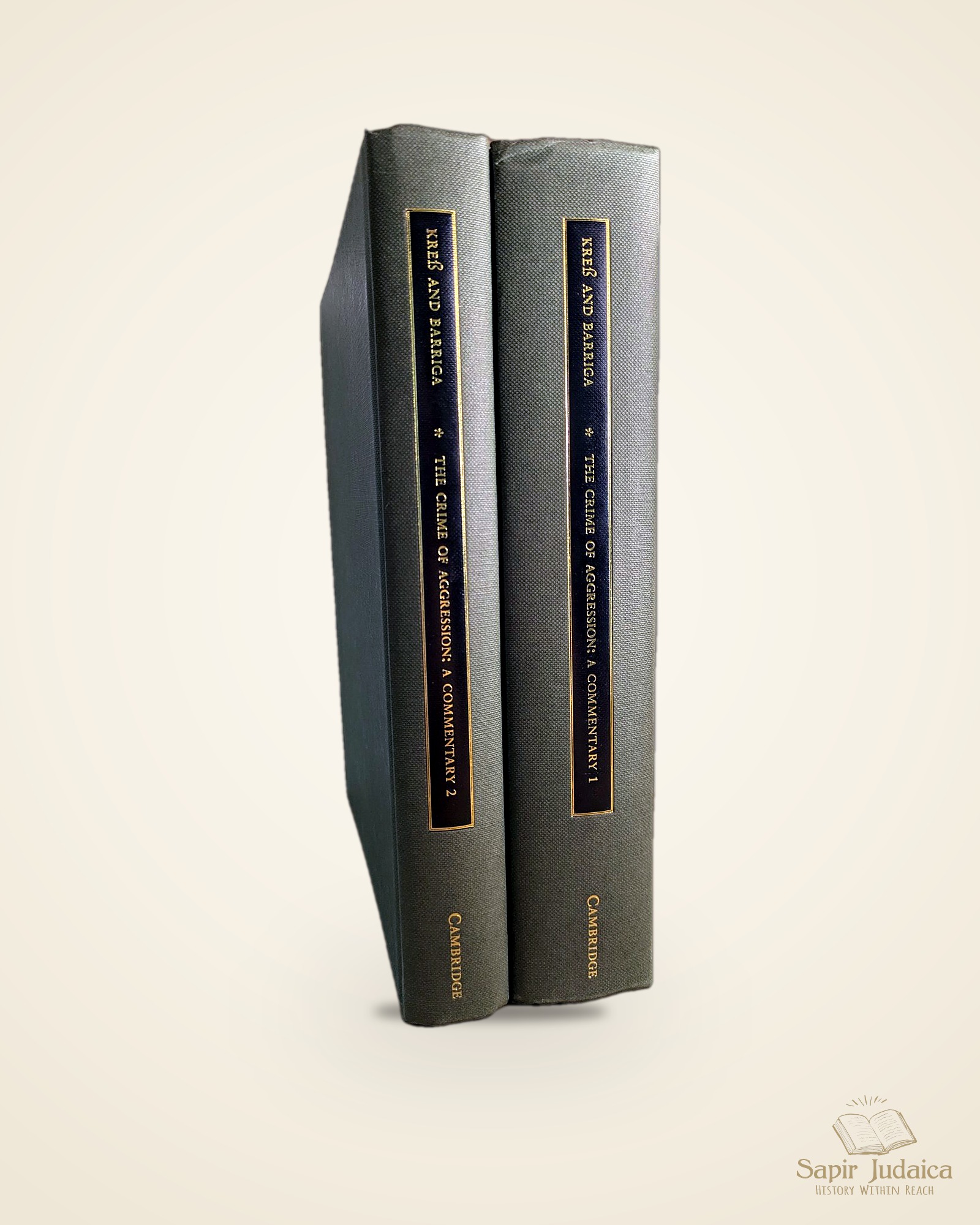 The Crime of Aggression: A Commentary, Claus Kreß and Stefan Barriga (eds.) — תמונה נוספת 2