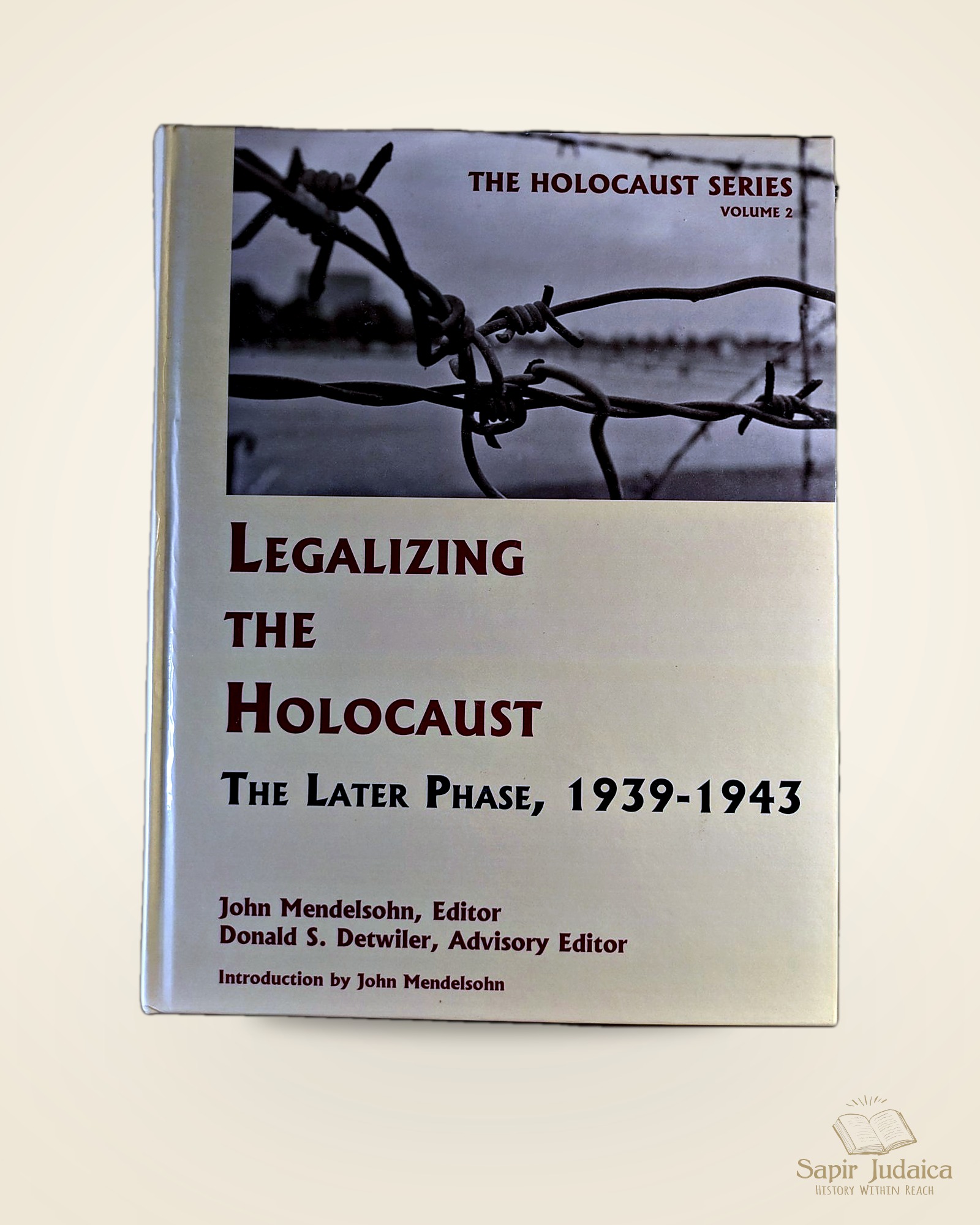 The Holocaust Series, John Mendelsohn and Donald S. Detwiler (eds.) — תמונה נוספת 2