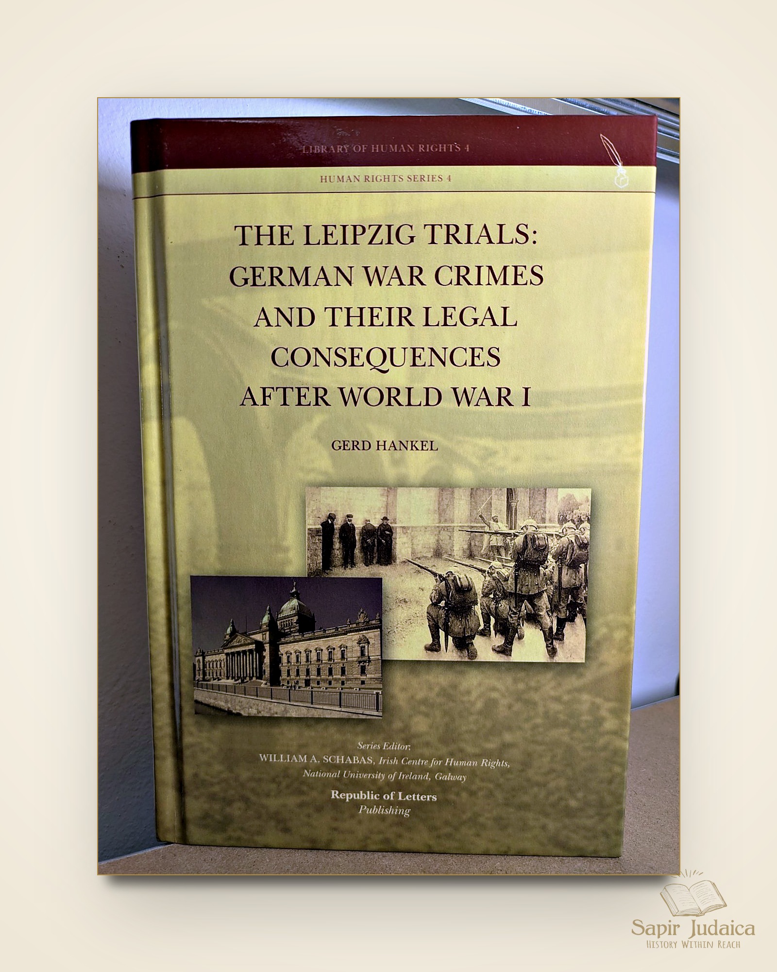 The Leipzig Trials, Gerd Hankel — תמונה ראשית